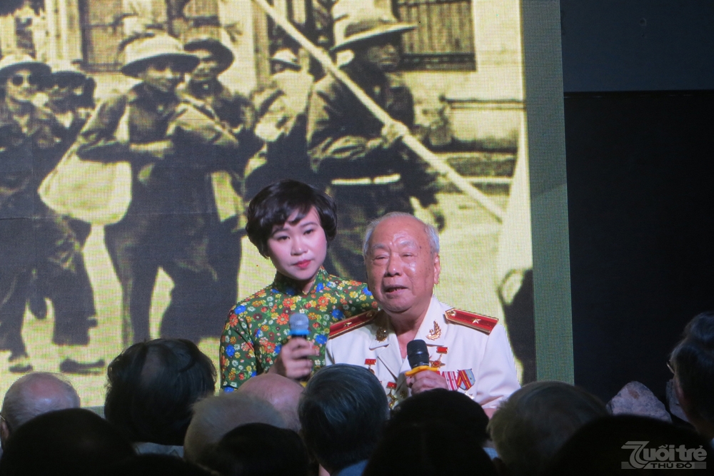 Thiếu tướng Nguyễn Đức Minh xúc động kể lại giây phút trở về tiếp quản Nhà tù Hỏa Lò (nơi xưa kia chính ông bị giam giữ) sau ngày Giải phóng Thủ đô