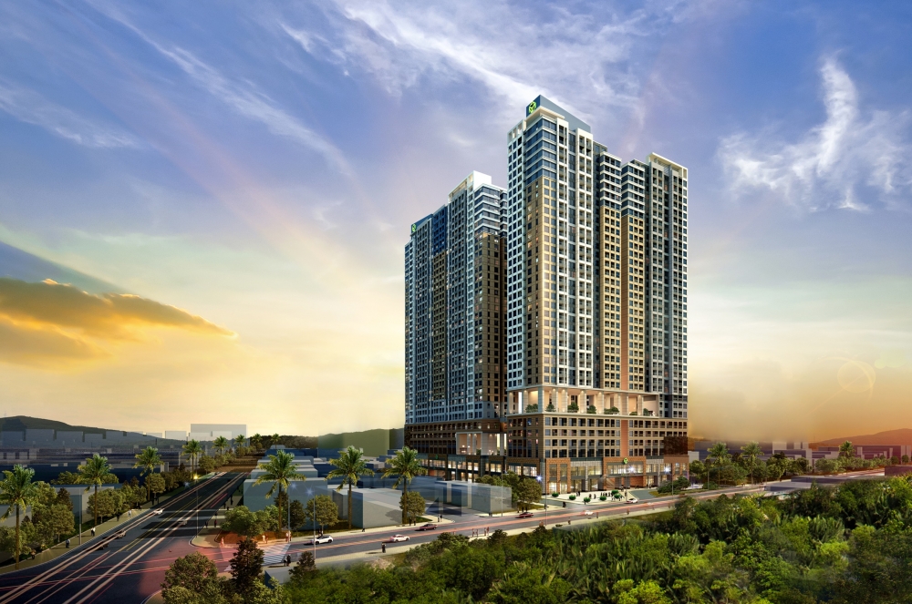 Phối cảnh dự án The Grand Manhattan quận 1 của Novaland.