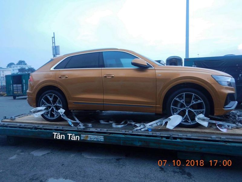 SUV hạng sang Audi Q8 2019 đã có mặt ở Việt Nam, chuẩn bị ra mắt tại VMS 2018