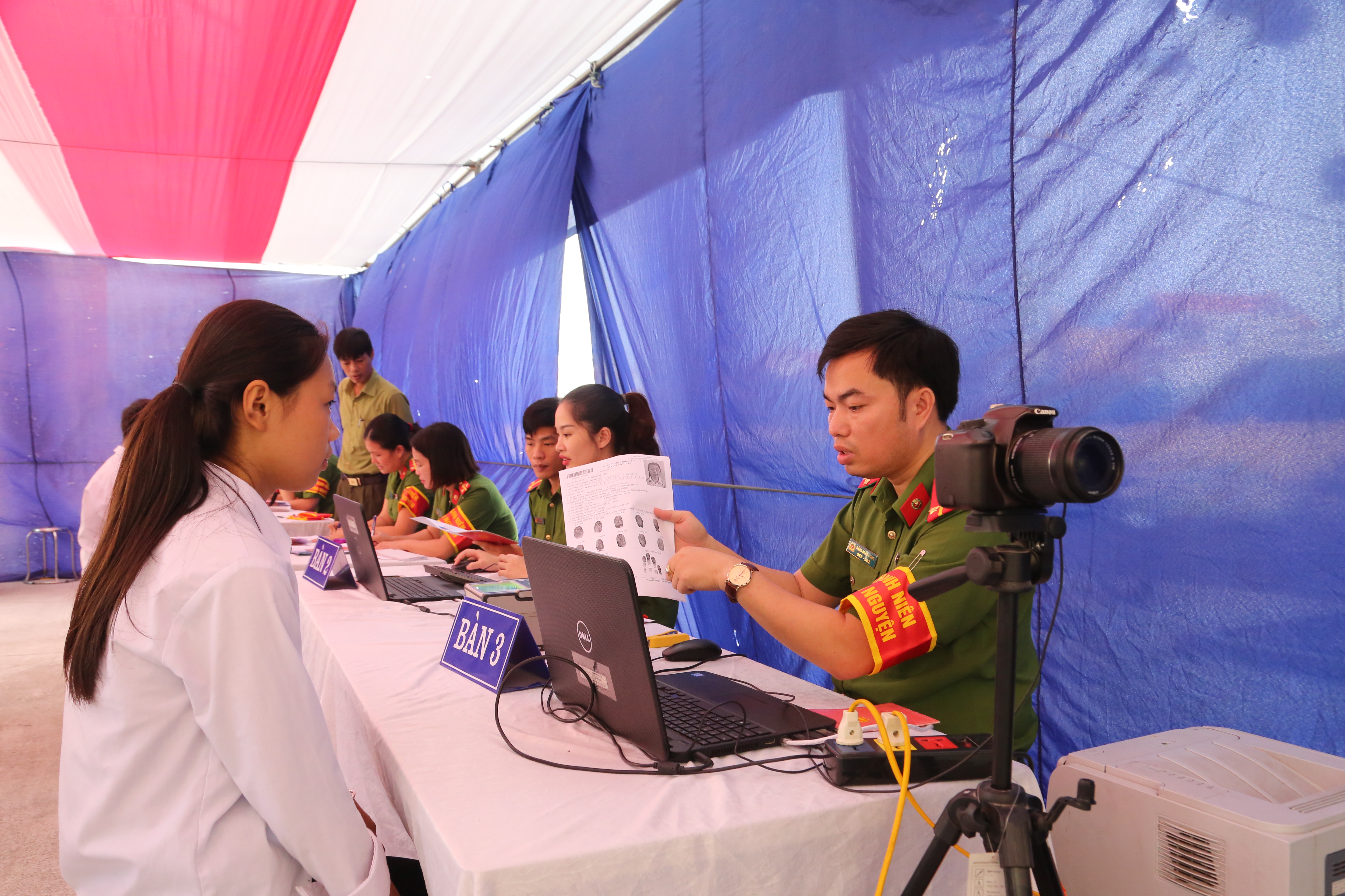 Đoàn Thanh niên Công an Hà Nội tổ chức nhiều hoạt động ý nghĩa tại huyện Thường Tín