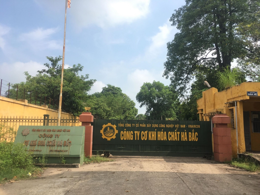 Công ty cơ khí hóa chất Hà Bắc nay là Công ty TNHH MTV cơ khí hóa chất Hà Bắc.