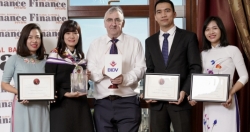BIDV nhận “hat-trick” giải thưởng quốc tế