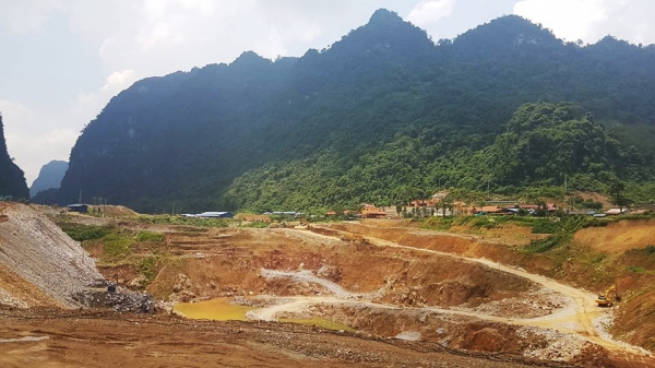 Hơn 10ha rừng đặc dụng bị xâm lấn trong thời gian dài do hoạt động khai thác khoáng sản nhưng lại không bị cơ quan chức năng tỉnh Thái Nguyên phát hiện.