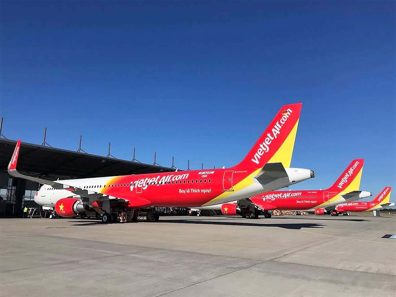 Vietjet tiếp tục duy trì mức tăng trưởng cao