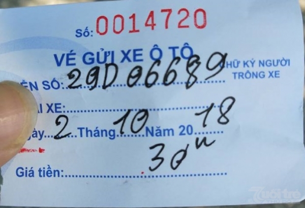 Vé gửi xe không có dấu của Công ty Vĩnh Phát, vậy Nhà nước sẽ thu thuế như thế nào?