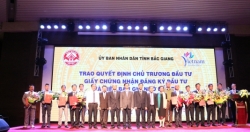 Bắc Giang: Trao 10 giấy chứng nhận chủ trương đầu tư phát triển du lịch