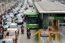 Hà Nội: Đưa vé điện tử vào thanh toán khi đi buýt nhanh BRT