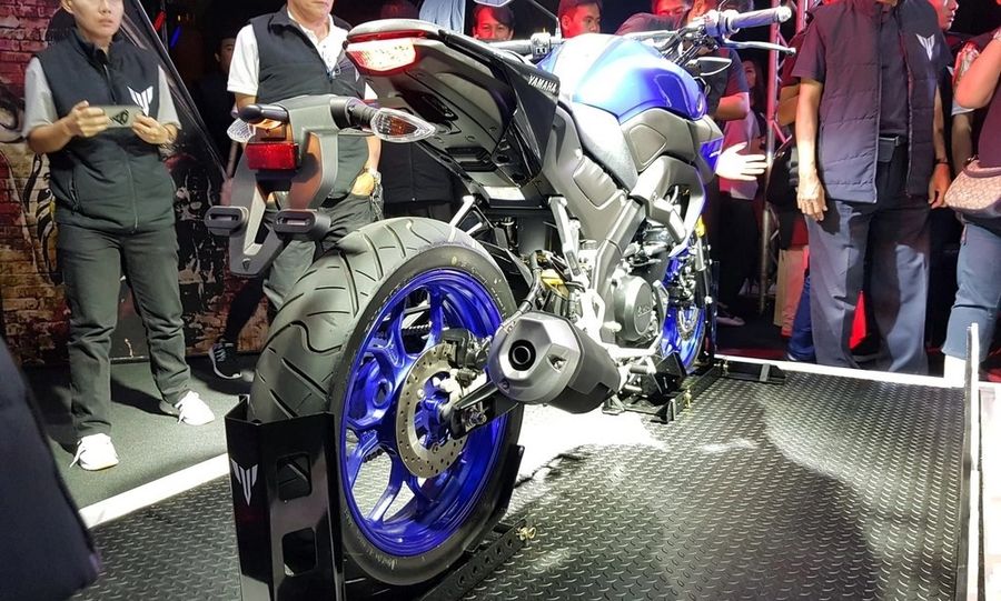 Yamaha MT-15 2019 hoàn toàn mới trình làng, giá từ 69,5triệu VNĐ
