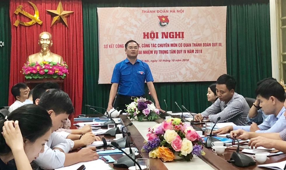 Đồng chí Nguyễn Ngọc Việt được bầu làm Bí thư Đảng ủy cơ quan Thành đoàn Hà Nội