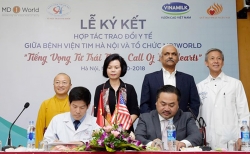 Vinamilk chứng kiến hợp tác trao đổi y tế giữa MD1World và Bệnh viện Tim Hà Nội
