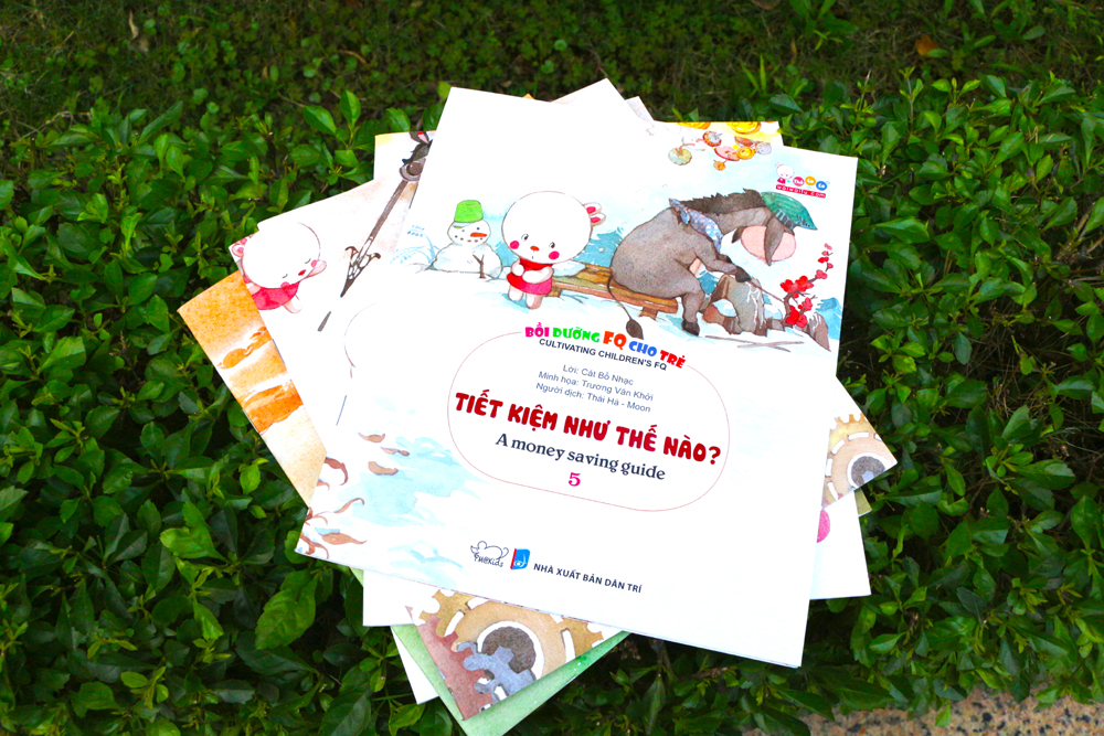 Giúp cha mẹ dạy con biết về tài chính