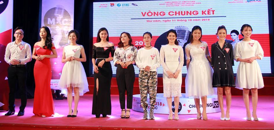 Top 10 thí sinh tham gia vòng chung kết