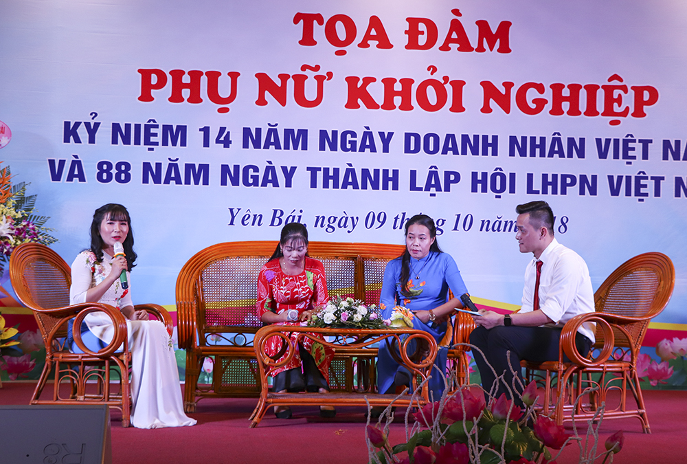 Yên Bái: Nhiều phụ nữ khởi nghiệp thành công