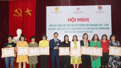 Công tác Chữ thập đỏ trong trường học trên địa bàn Hà Nội khởi sắc rõ rệt