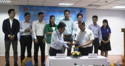 Thành đoàn và VNPT Hà Nội ký kết biên bản ghi nhớ hợp tác