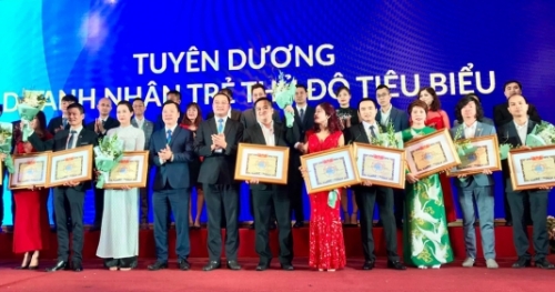 Vinh danh những doanh nhân trẻ Thủ đô tiêu biểu năm 2018