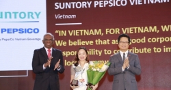 Suntory PepsiCo Việt Nam vinh dự nhận giải thưởng nhân sự uy tín Châu Á