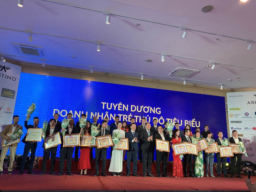 30 gương mặt doanh nhân trẻ Thủ đô tiêu biểu năm 2018.