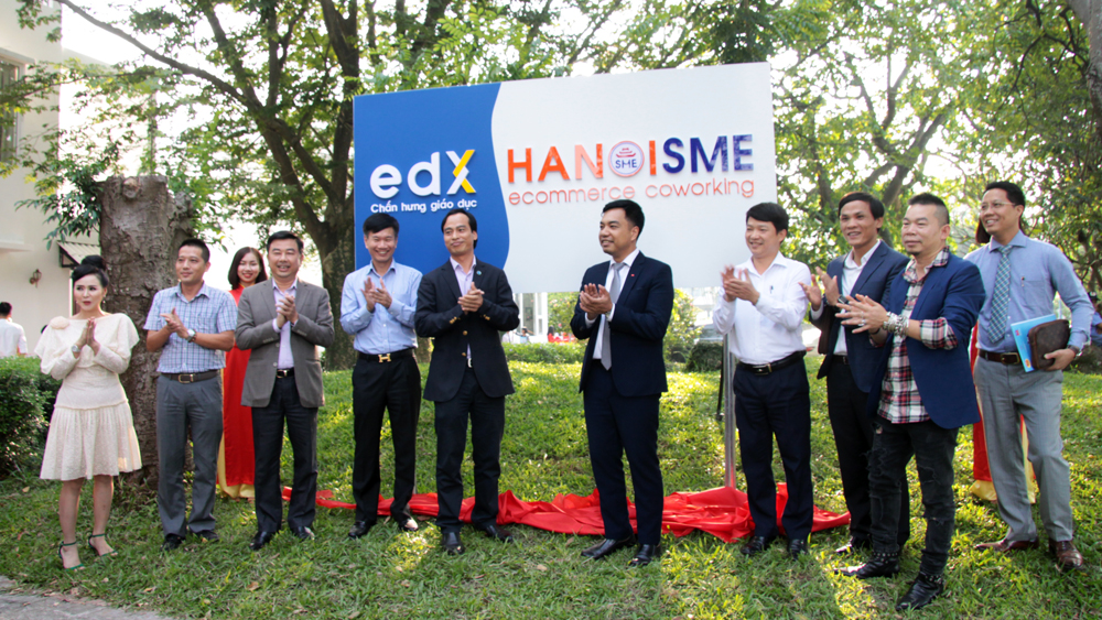 Hà Nội ra mắt không gian làm việc chung cho các startup, doanh nghiệp
