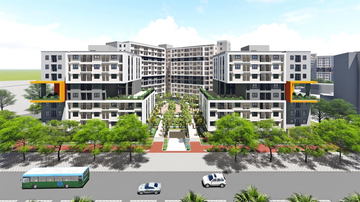 Phối cảnh dự án