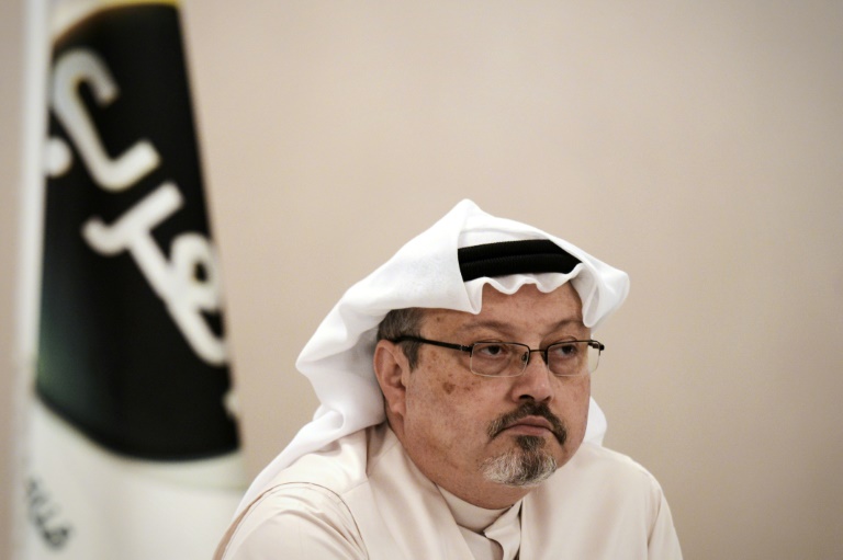Nhà báo mang 2 quốc tịch Saudi Arabia và Mỹ, Jamal Khashoggi (Ảnh: AFP)
