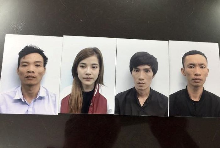 Đối tượng Phương cùng với các đồng phạm trong vụ án