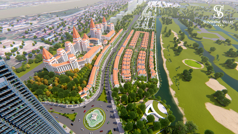 Liền kề 2 dự án Sunshine City và Sunshine Wonder Villas của cùng chủ đầu tư Sunshine Group, trường liên cấp quốc tế Sunshine School mang đến nét hoàng gia, quý tộc cho khu vực “đất Vàng” Tây Hồ Tây.