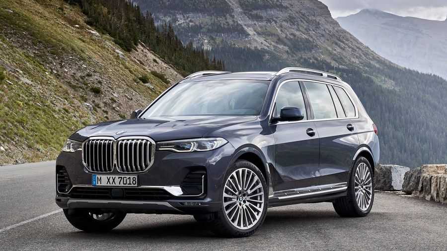 BMW X7 2019 trình làng với diện mạo mới, sức mạnh mới và nhiều tính năng tiêu chuẩn mới