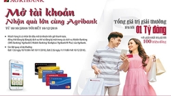 Cơ hội nhận ưu đãi “Kép” khi mở tài khoản và sử dụng dịch vụ của Agribank