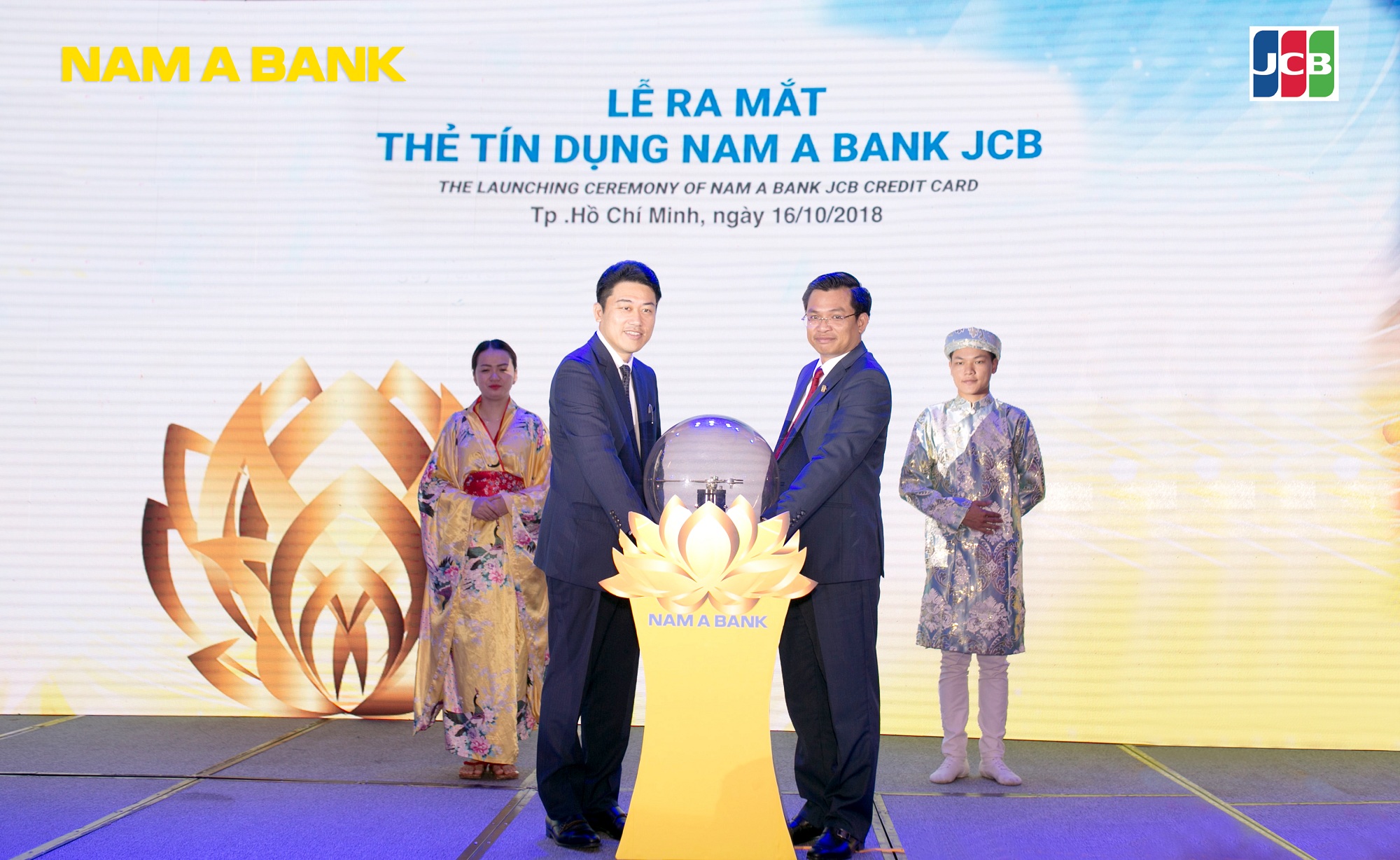 Nam A Bank ra mắt thẻ tín dụng “quyền năng” Nam A Bank JCB