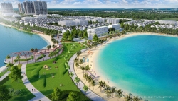 Vinhomes ra mắt "Thành phố đại dương" Vincity Ocean Park
