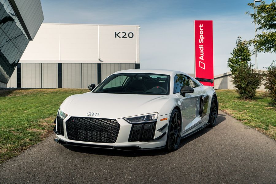 Audi R8 V10 Plus Coupe Competition 2018 - phiên bản đỉnh cao nhất của R8