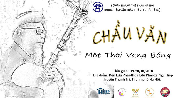 Chương trình tôn vinh nghệ thuật hát Chầu văn