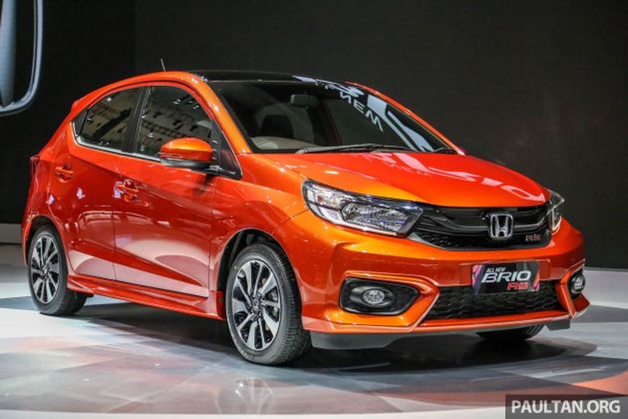 Honda Brio 2018 có thể sẽ ra mắt Việt Nam, để
