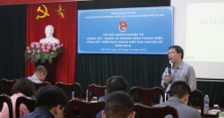 Khối Các cơ quan thành phố Hà Nội bồi dưỡng nghiệp vụ công tác Đoàn