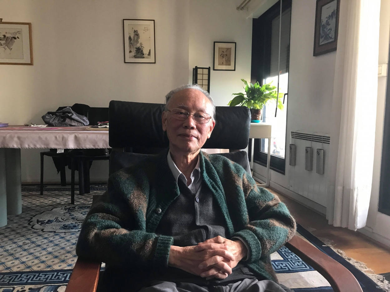 Giáo sư, nhà thiên văn học Nguyễn Quang Riệu