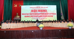 Công an tỉnh Hà Nam: Tổng duyệt buổi diễn tập thử Hội nghị Đảng ủy Công an tỉnh mở rộng