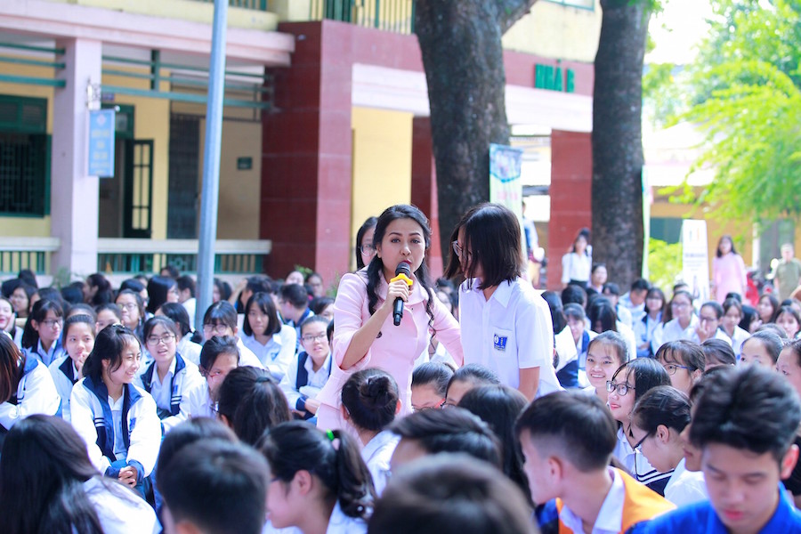 Hãy cố gắng mơ giấc mơ lớn và hành động mỗi ngày trước ngưỡng cửa cuộc đời.