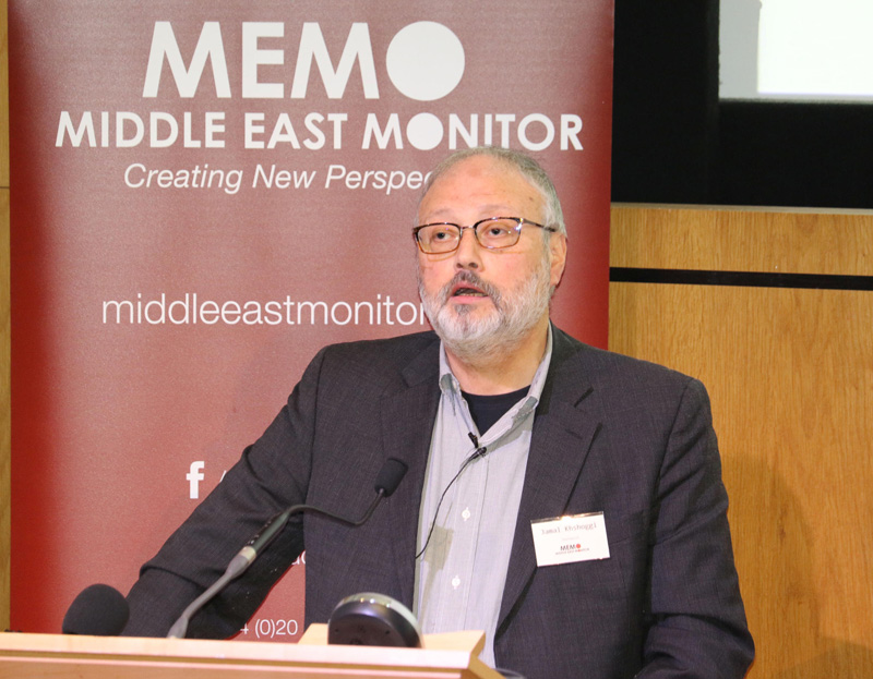 Nhà báo Jamal Khashoggi