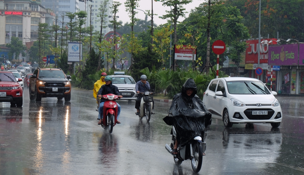 Từ ngày mai (23/10) các tỉnh Bắc Bộ trời chuyển lạnh