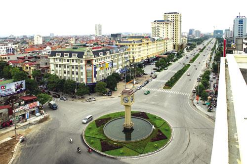 Một góc thành phố Bắc Ninh. Ảnh: Dương Hoàn