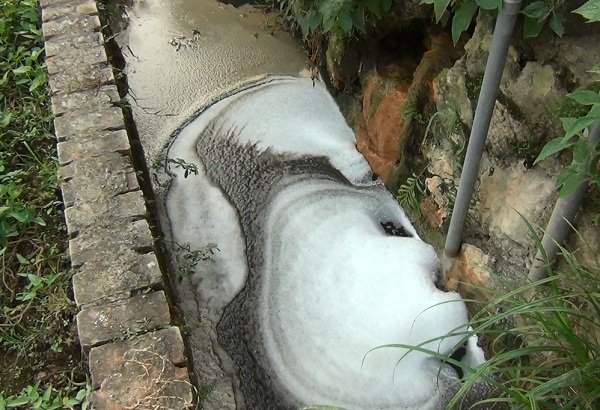 Hải Dương: Xử phạt chủ cơ sở hàng may mặc Hợp Tứ xả thải vượt chuẩn