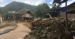 Lào Cai: Lũ quét khiến 1 người chết và thiệt hại hơn 6 tỷ đồng