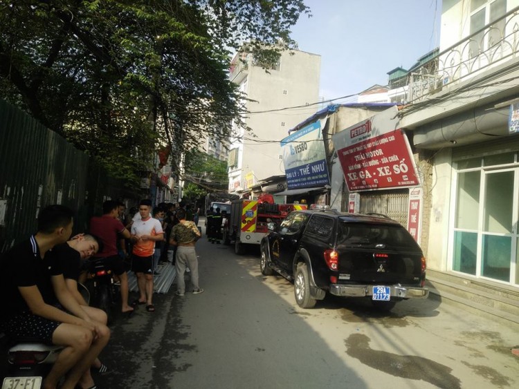 Hà Nội: Nổ bình gas tại Mễ Trì nghi do mâu thuẫn nợ nần