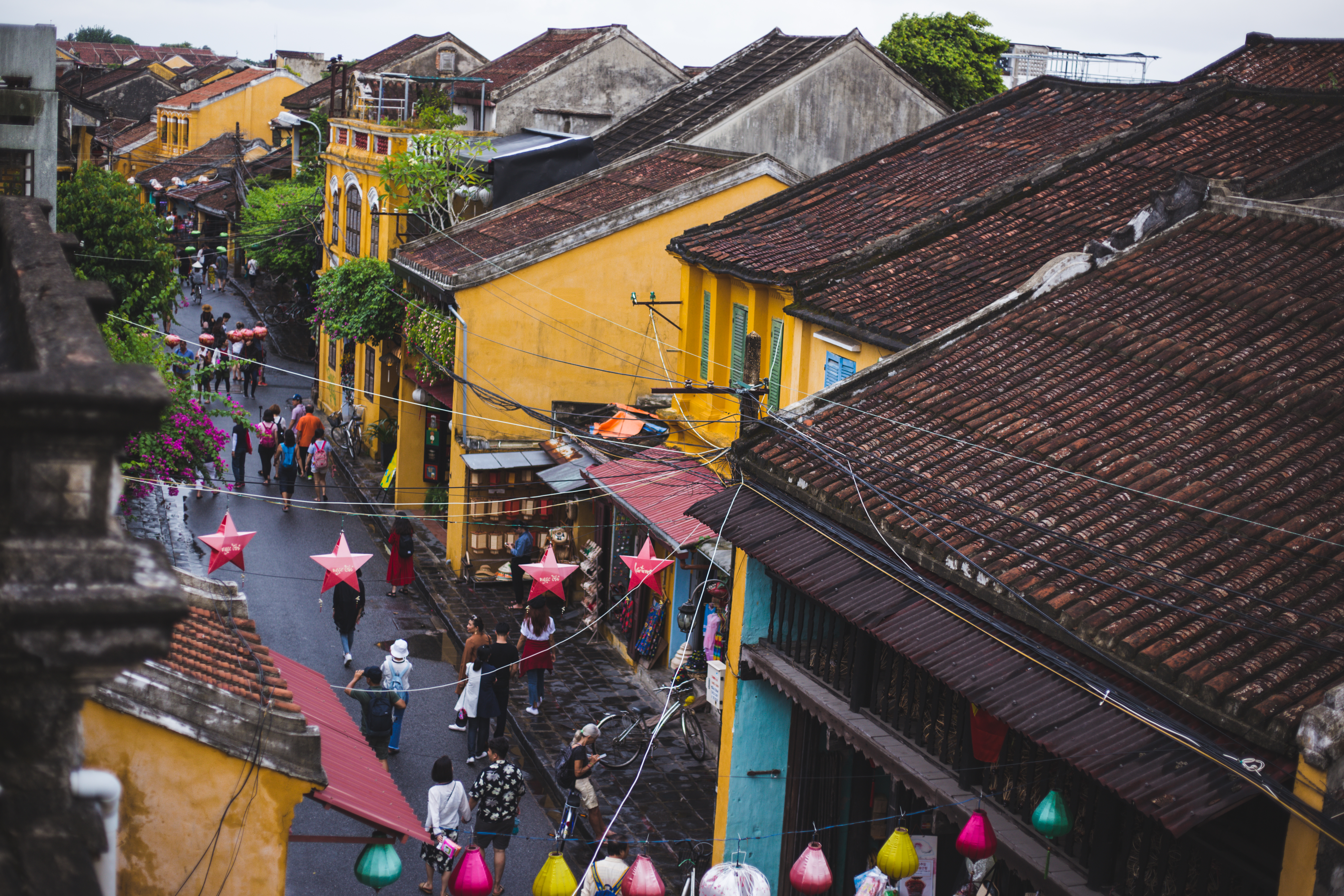 Đến Hội An vào một ngày thu rực rỡ sắc màu