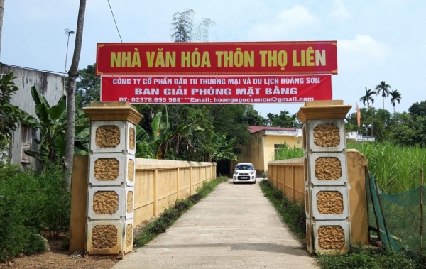 Ban giải phóng mặt bằng của dự án.