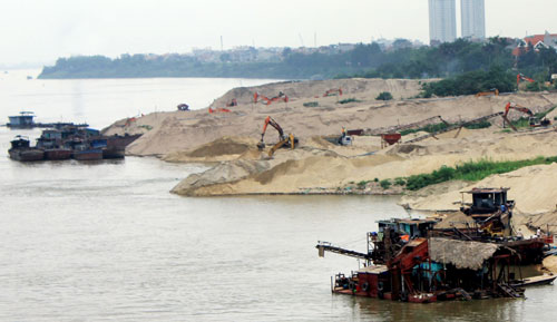 UBND TP Hà Nội ra công văn chỉ đạo thực hiện tốt phương án bảo vệ khoáng sản chưa khai thác