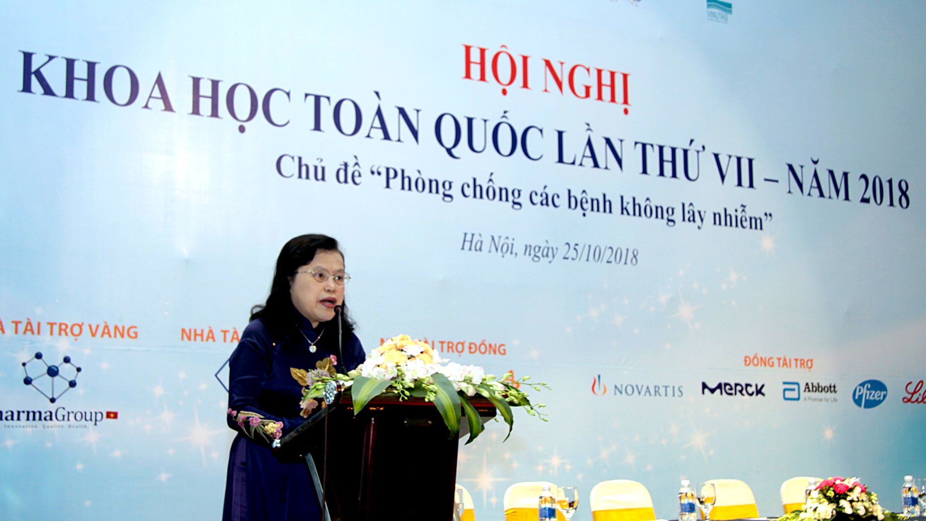 Hội nghị Khoa học toàn quốc lần thứ VII năm 2018:  Phòng chống các bệnh không lây nhiễm