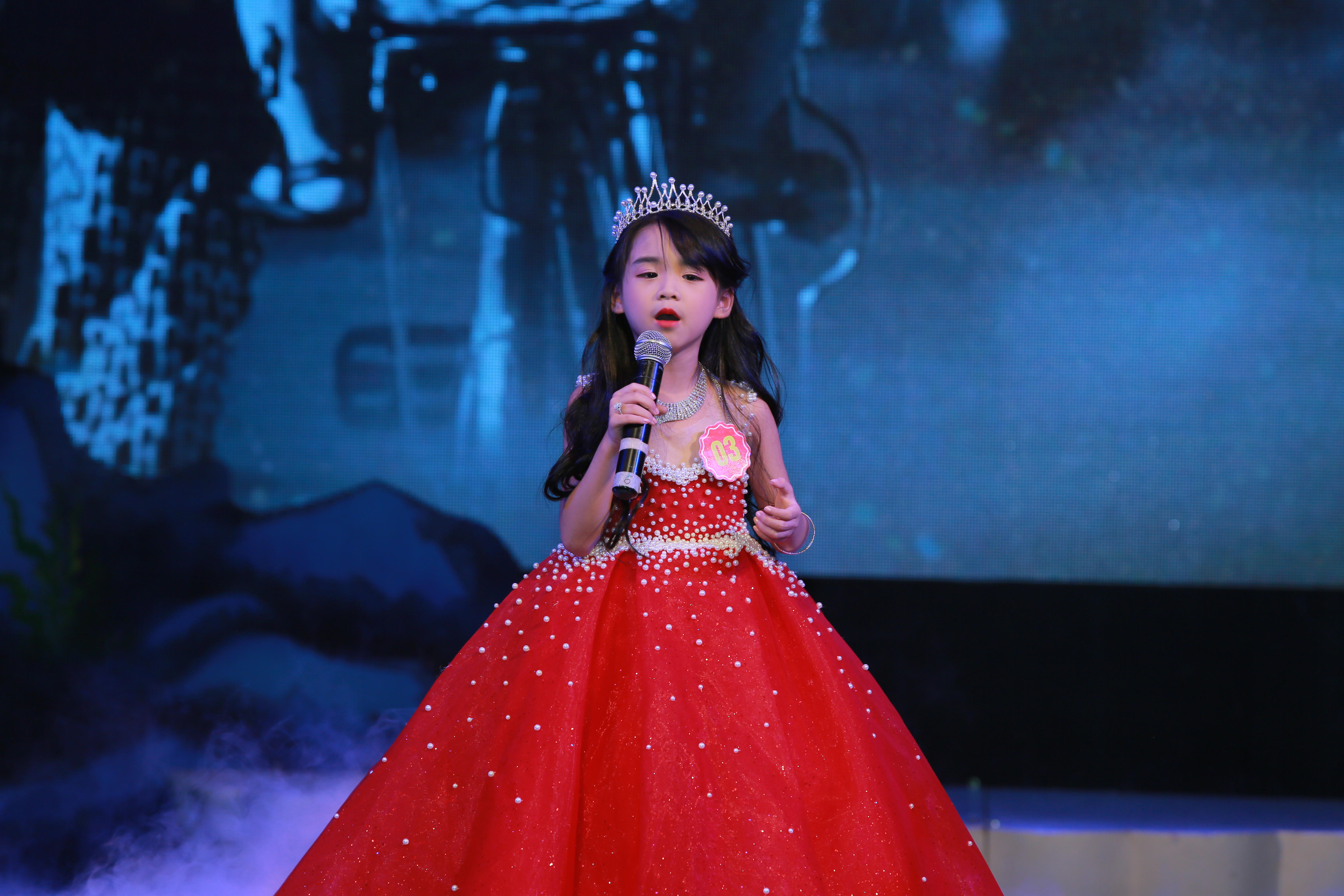 Vũ Nguyễn Phương Như - Cô bé 6 tuổi thành công với đam mê ca hát