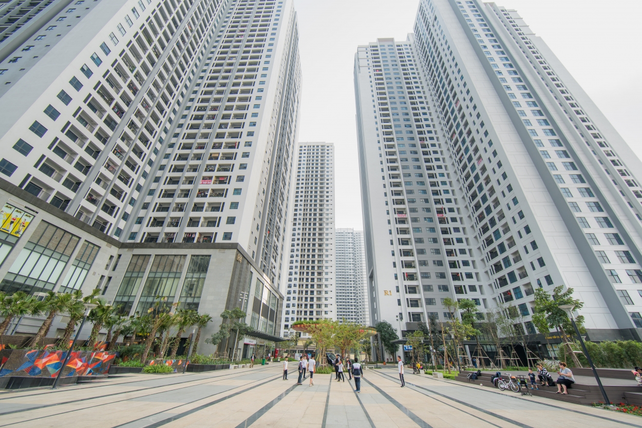 TNR Sky Park - một trong những mô hình hometel tiên phong